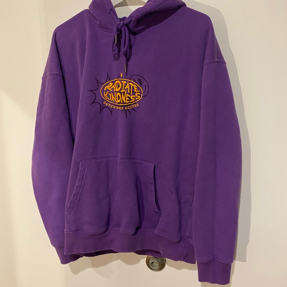 Dutch Bros Purple Hoodie